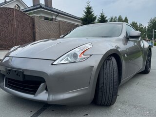 2009 Nissan Fairlady Z VI (Z34), серый, 1350000 рублей, вид 1