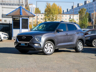 2021 Hyundai Creta II, серый, 1859000 рублей, вид 2