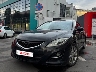 2012 Mazda 6 II (GH) Рестайлинг, чёрный, 999000 рублей, вид 2