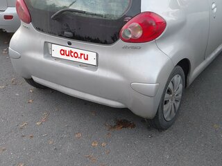 2007 Toyota Aygo I, серебристый, 315000 рублей, вид 5