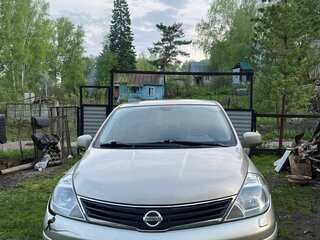 2011 Nissan Tiida I, коричневый, 799999 рублей, вид 3