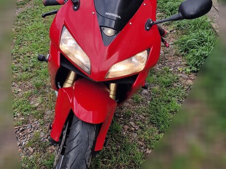 2006 Honda CBR 600RR, красный, 530000 рублей, вид 2