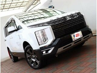 2022 Mitsubishi Delica D:5 I Рестайлинг, белый, 3180000 рублей, вид 4