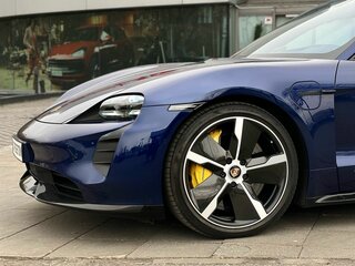 2021 Porsche Taycan Turbo S I, синий, 12200000 рублей, вид 4