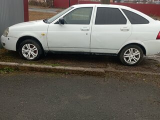 2011 Lada (ВАЗ) Priora I, белый, 250000 рублей, вид 2