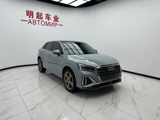 2022 Audi Q2 L 35 TFSI I Рестайлинг, серый, 2173000 рублей, вид 2