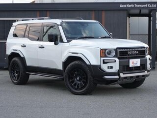 2024 Toyota Land Cruiser Prado 250 Series, белый, 7255555 рублей, вид 1