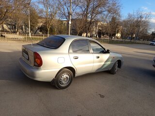 2007 Chevrolet Lanos I, серебристый, 230000 рублей, вид 2
