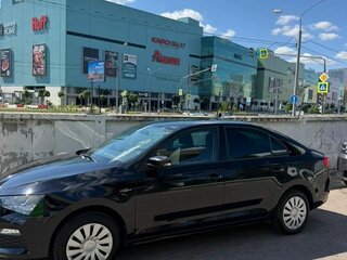 2021 Skoda Rapid II, чёрный, 1690000 рублей, вид 3