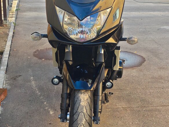 2012 Suzuki Bandit GSF 1250, чёрный, 576000 рублей - вид 6