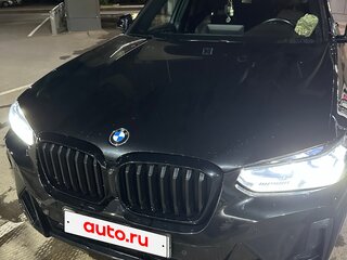 2022 BMW X3 20i xDrive III (G01) Рестайлинг, чёрный, 5250000 рублей, вид 3
