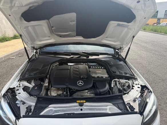 2020 Mercedes-Benz C-Класс 220 d IV (W205) Рестайлинг, белый - вид 21