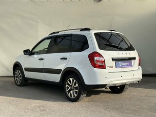 2023 Lada (ВАЗ) Granta Cross I Рестайлинг, белый, 872000 рублей, вид 5