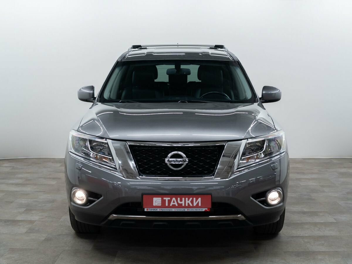 Открыть фотографии: Nissan Pathfinder IV