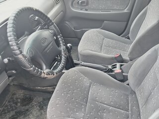 2008 Kia Spectra I Рестайлинг 2, красный, 220000 рублей, вид 4