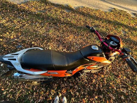 2020 Racer Sagita, оранжевый, 55000 рублей, вид 4