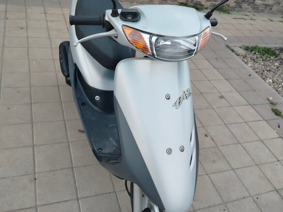 2010 Honda Dio, серебристый, 65000 рублей