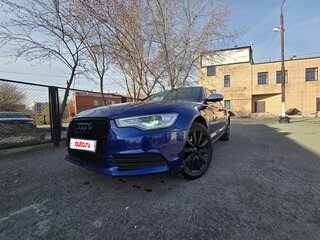 2011 Audi A6 IV (C7), синий, 1863000 рублей, вид 3