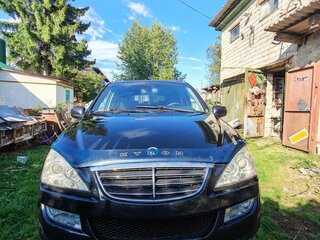 2008 SsangYong Kyron I Рестайлинг, чёрный, 825000 рублей, вид 2