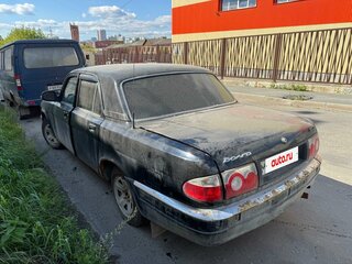 2007 ГАЗ 31105 «Волга» 311055, чёрный, 90000 рублей, вид 4