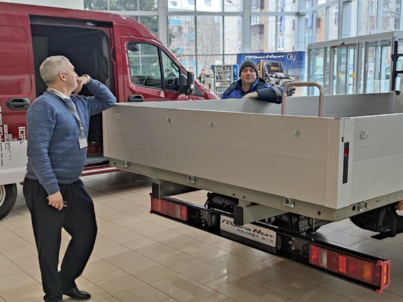 2025 ГАЗ ГАЗель Next, белый - вид 8