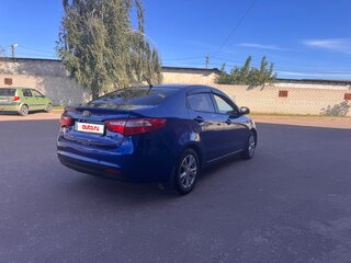 2012 Kia Rio III, синий, 805000 рублей, вид 5