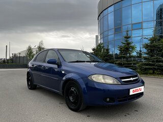 2007 Chevrolet Lacetti I, синий, 290000 рублей, вид 2