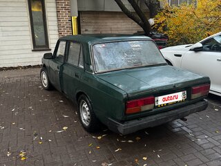 2010 Lada (ВАЗ) 2107, зелёный, 99990 рублей, вид 5