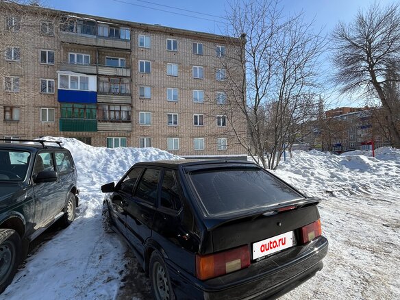 2011 Lada (ВАЗ) 2114, синий, 160000 рублей - вид 1