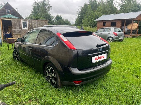 2007 Ford Focus II, чёрный, 350000 рублей - вид 1