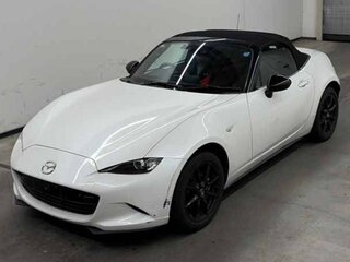 2022 Mazda Roadster IV (ND), белый, 1470000 рублей, вид 3