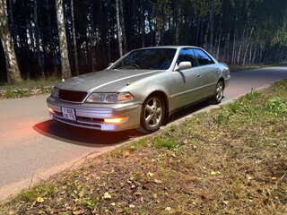 1996 Toyota Mark II VIII (X100), серый, 720000 рублей, вид 1