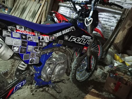 2024 Full Crew Big Beast, синий, 50000 рублей, вид 5