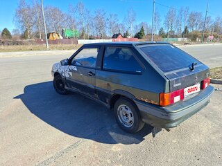 2006 Lada (ВАЗ) 2113, зелёный, 130000 рублей, вид 4