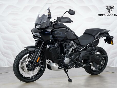 2022 Harley-Davidson Pan America Special, чёрный, 1549000 рублей, вид 3