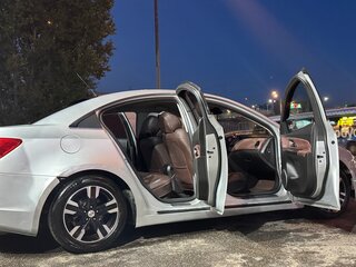 2014 Chevrolet Cruze I Рестайлинг, серебристый, 615000 рублей, вид 3