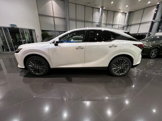 2025 Lexus RX 350h V, белый, 11800000 рублей, вид 2