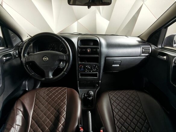 2004 Opel Astra G, красный - вид 12