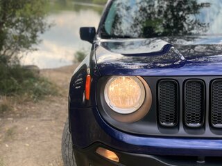 2016 Jeep Renegade I, синий, 1590000 рублей, вид 4