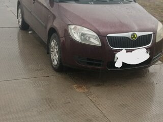 2009 Skoda Roomster I, пурпурный, 656565 рублей, вид 2