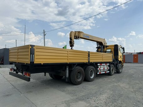 2021 FAW J6 CA3252, жёлтый, 6450000 рублей, вид 5