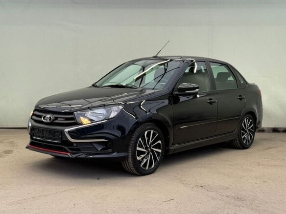 2025 Lada (ВАЗ) Granta Sport I Рестайлинг, чёрный, 1450000 рублей