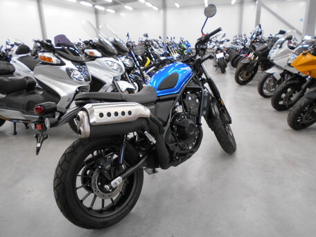 2023 Honda CL 500, синий, 770000 рублей, вид 3