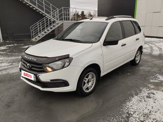 2021 Lada (ВАЗ) Granta I Рестайлинг, белый, 670000 рублей, вид 2