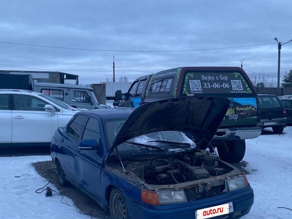 2004 Lada (ВАЗ) 2110, серый, 80000 рублей - вид 1