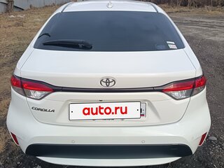 2020 Toyota Corolla XII (E210), белый, 1880000 рублей, вид 3