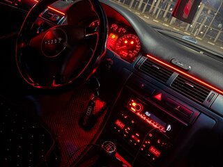 1997 Audi A6 II (C5), зелёный, 465000 рублей, вид 2