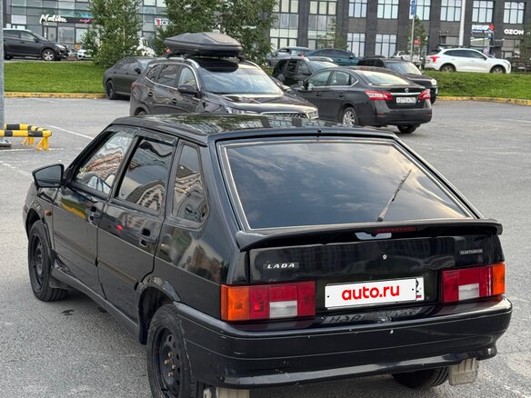 2011 Lada (ВАЗ) 2114, синий, 230000 рублей - вид 5