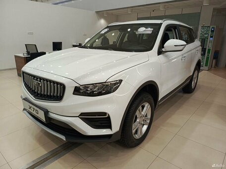 Belgee X70 I Рестайлинг