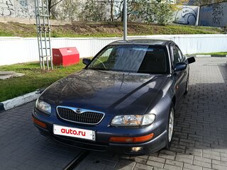 1997 Mazda Millenia I, синий, 355000 рублей, вид 1